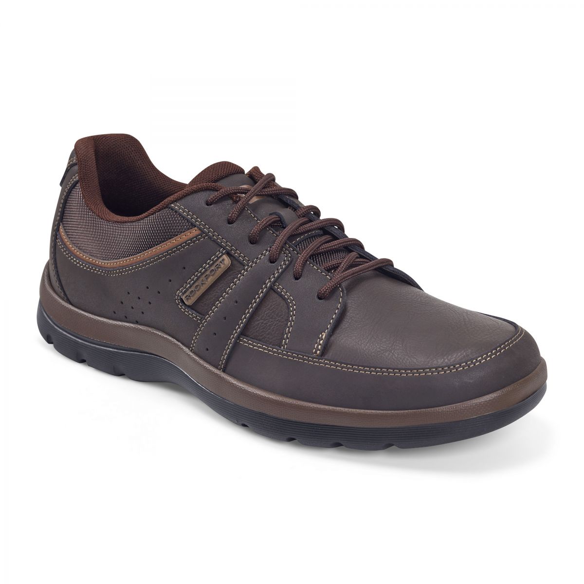 Rockport Men's Gyk Blucher Brown Casual Shoe - INQ97-JBR31-Brown