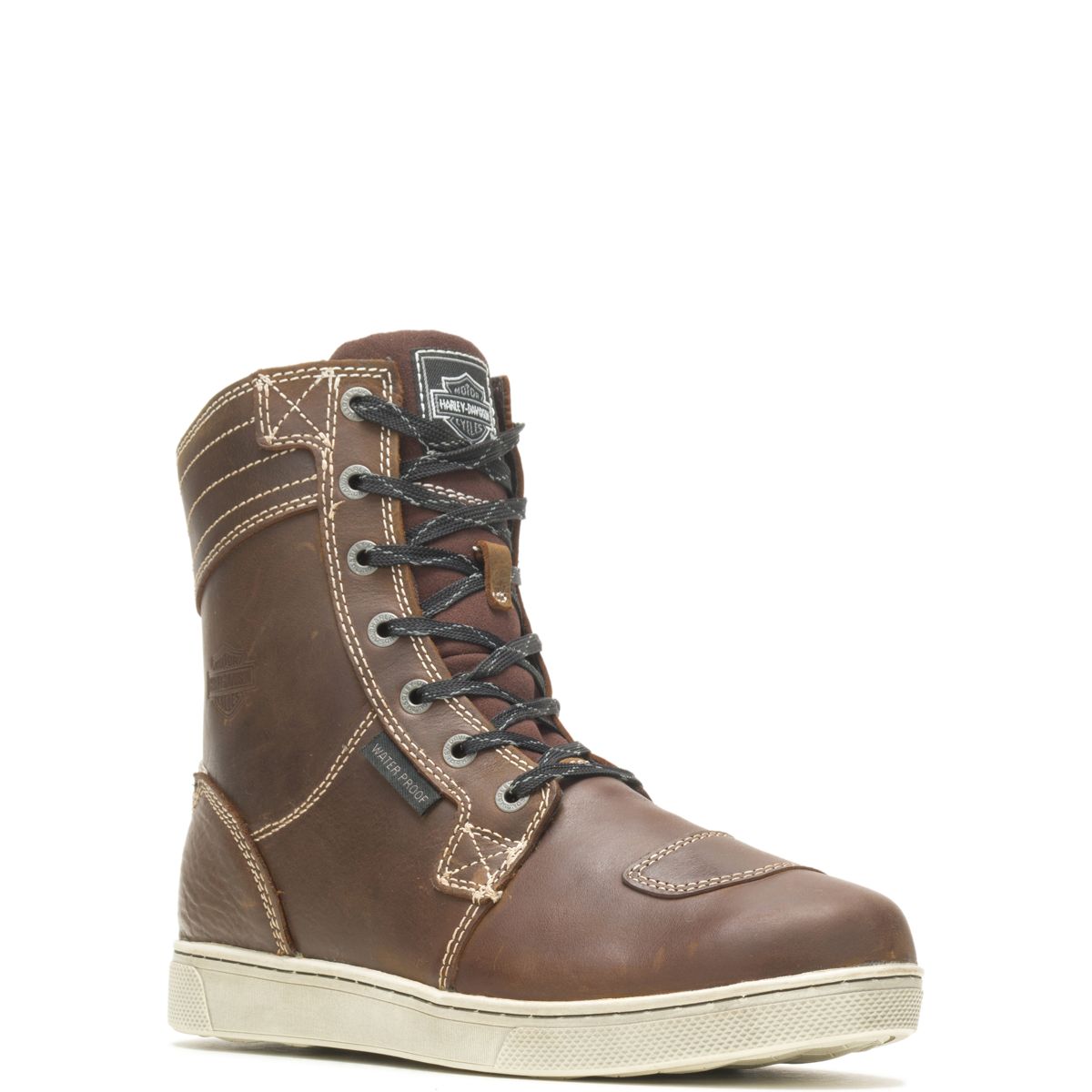 Harley-Davidson Men's 7" Steinman Hi Riding Boot Brown - D93697