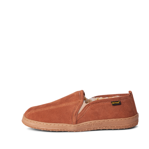 Old Friend Men's Romeo Slipper Chestnut - 421188-CHS2