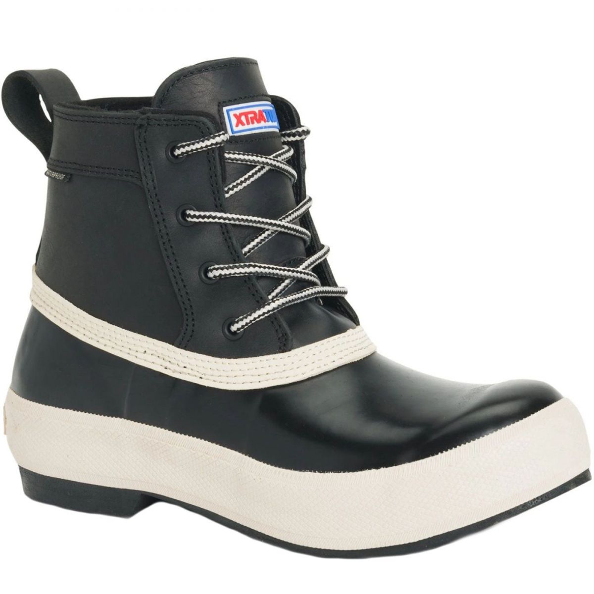 XTRATUF Women's 6" Legacy Lace Waterproof Boots Black