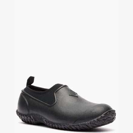 Muck Boot Company Women's Muckster II Low Slip-On Waterproof Shoe Black - M2LW000