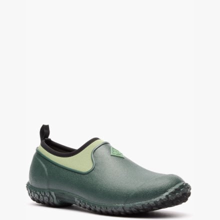 Muck Boot Company Women's Muckster II Low Slip-On Waterproof Shoe Green - M2LW300
