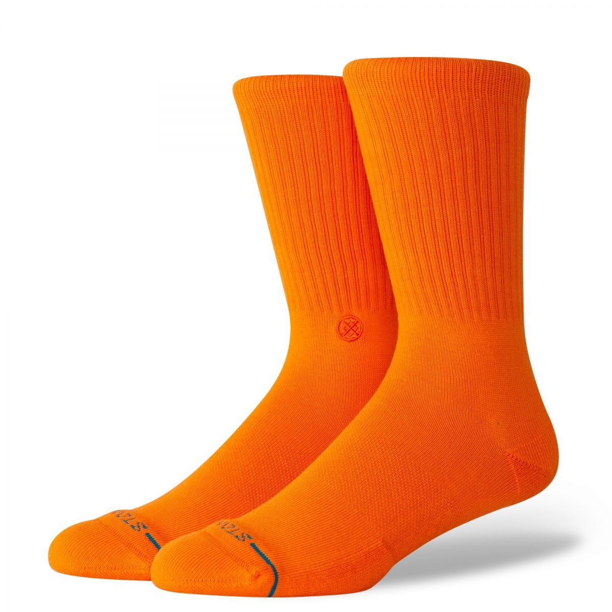 Stance Men's Icon Crew Socks Orange - M311D14ICO-ORA