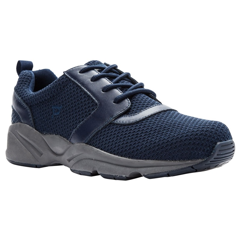 Propet Men's Stability X Walking Shoe Navy - MAA012MNVY