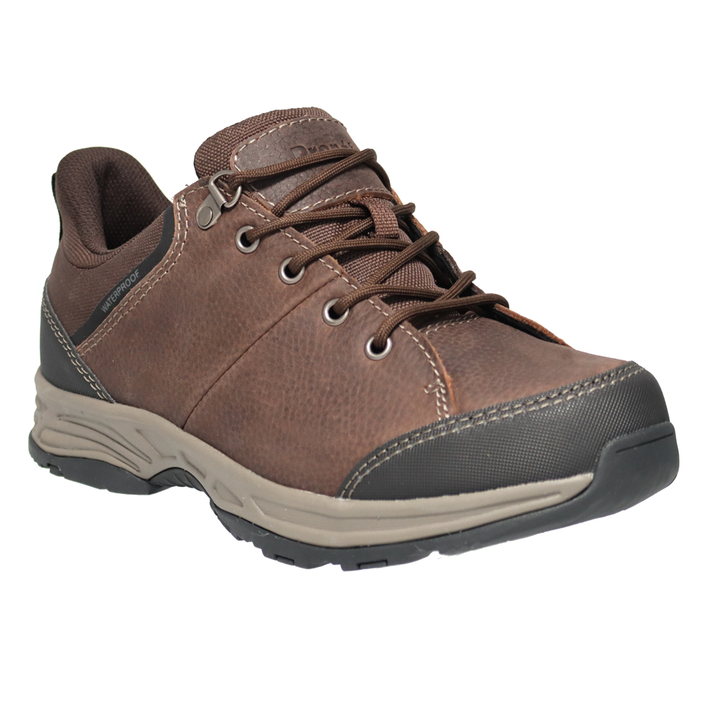 Propet Mens Cruise Waterproof Shoe Brown - MBA012SBR