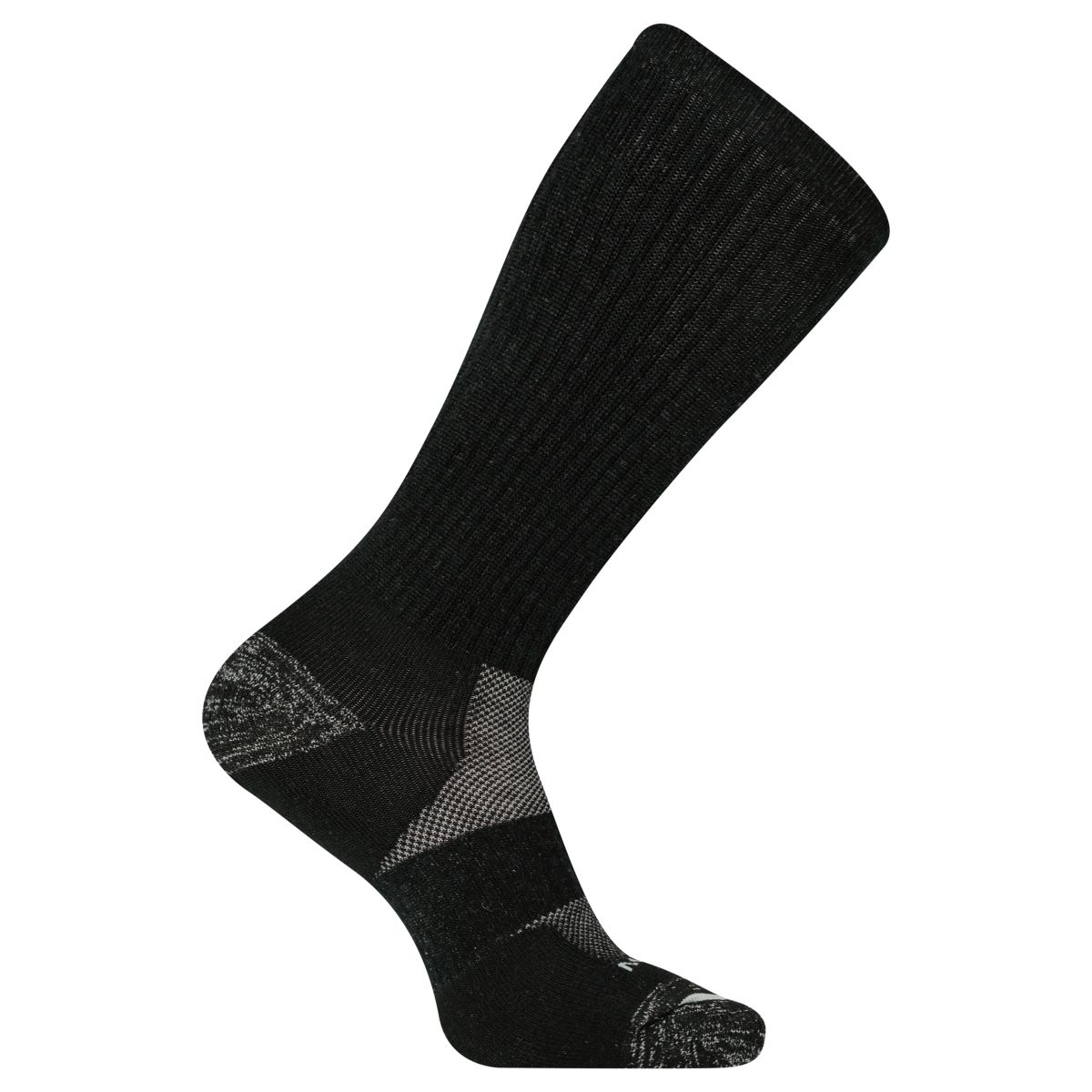 Merrell Unisex Wool Work Crew Socks Gray (1 pair) - MEA33522C1B4001-GRAY