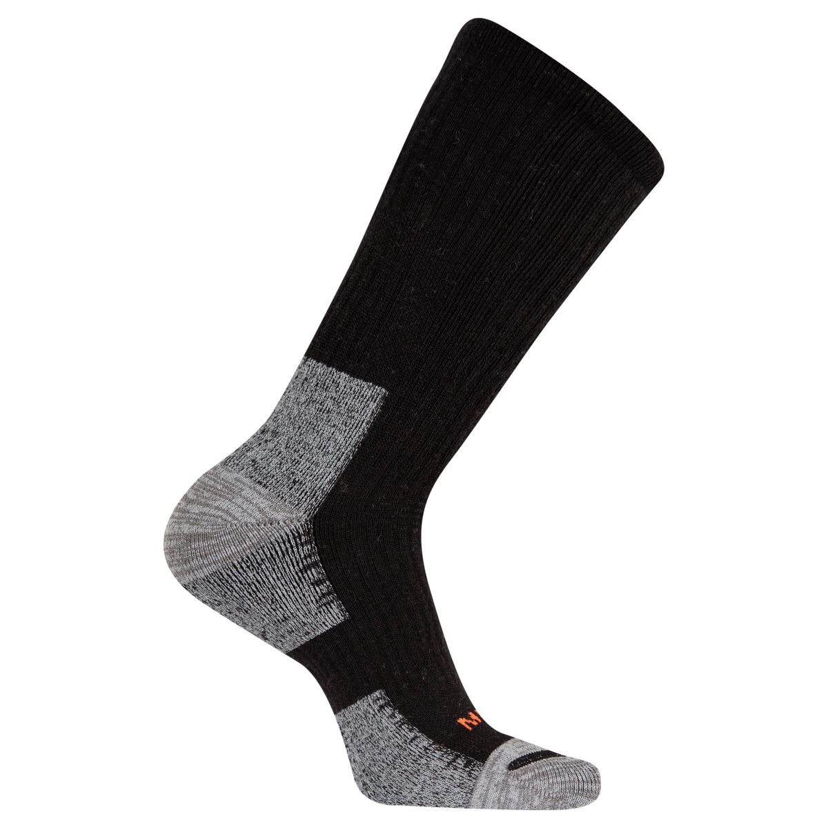 Merrell Men's Elite Tactical Crew Socks Black (1 pair) - MEA33523C1B4001-BLACK