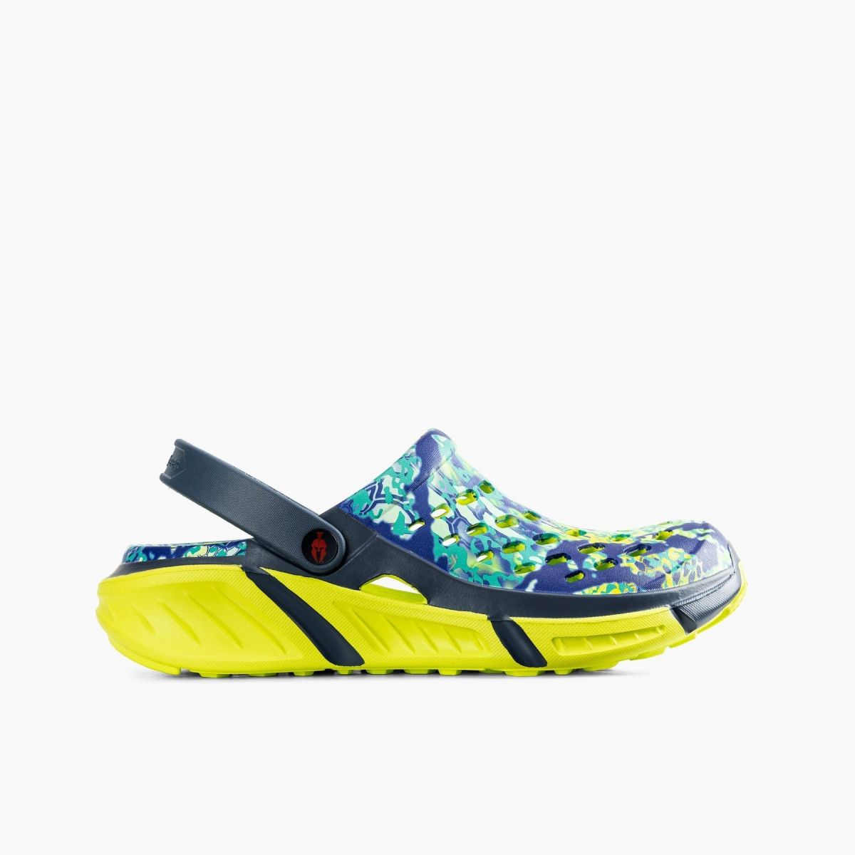Joybees Men's Trekking Clog Graphic Kryptek Mahi-Mahi/Citrus - UAATC.KMC