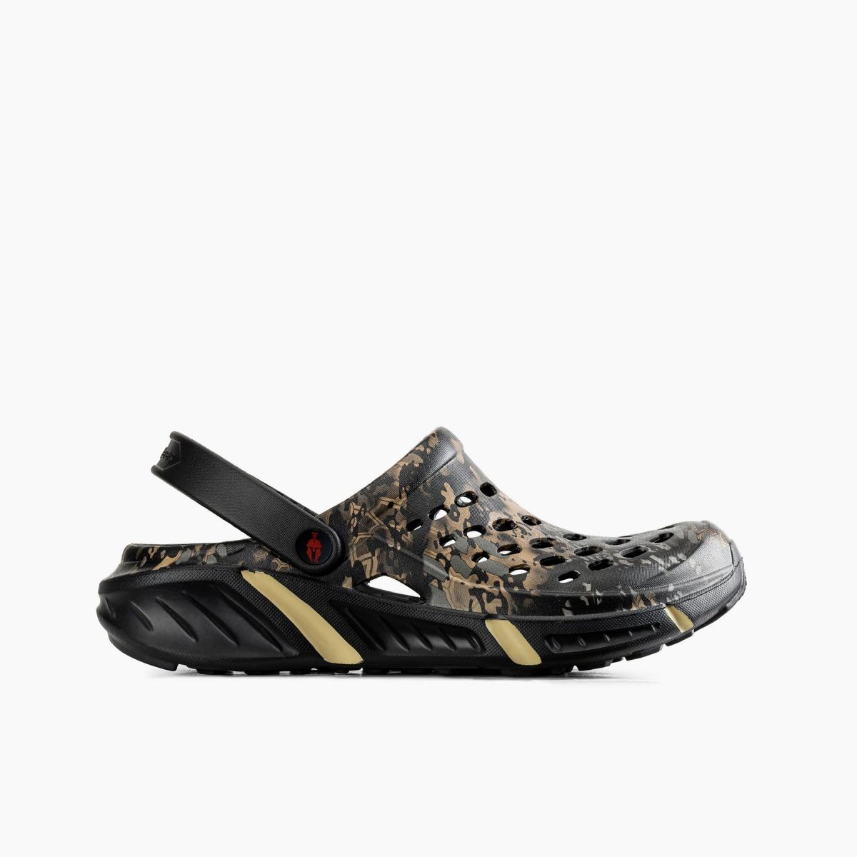 Joybees Men's Trekking Clog Graphic Kryptek Nox/Black - UAATC.KNB