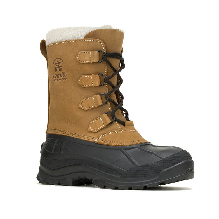 Kamik Men's Alborg Tan Cold Weather Boot - WK0011-TAN