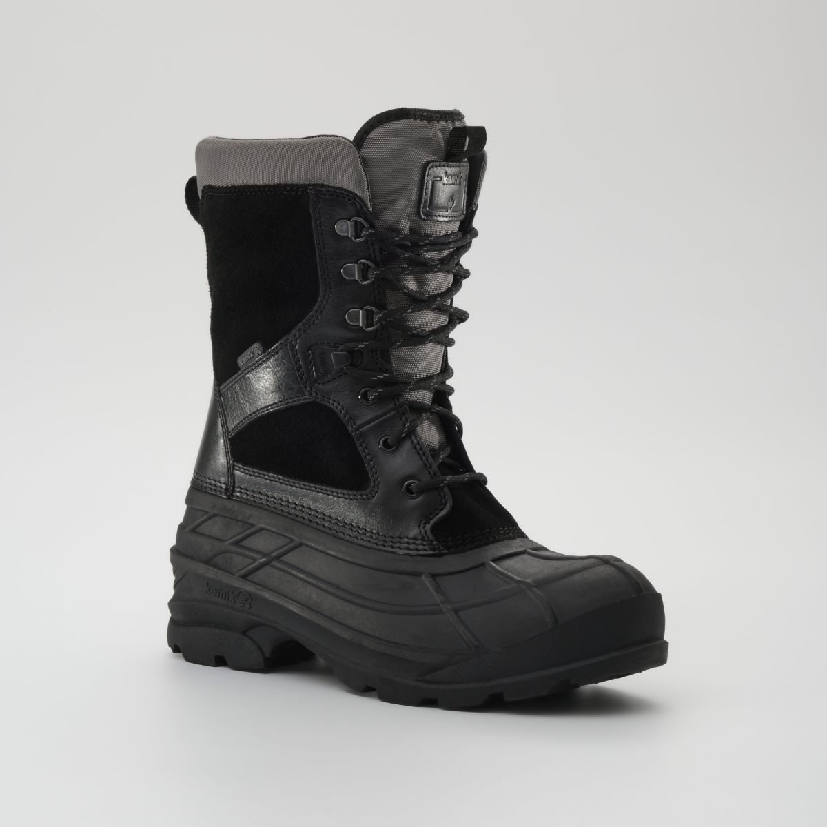 Kamik Men's Nation Plus Winter Boot Black - WK0210-BK2