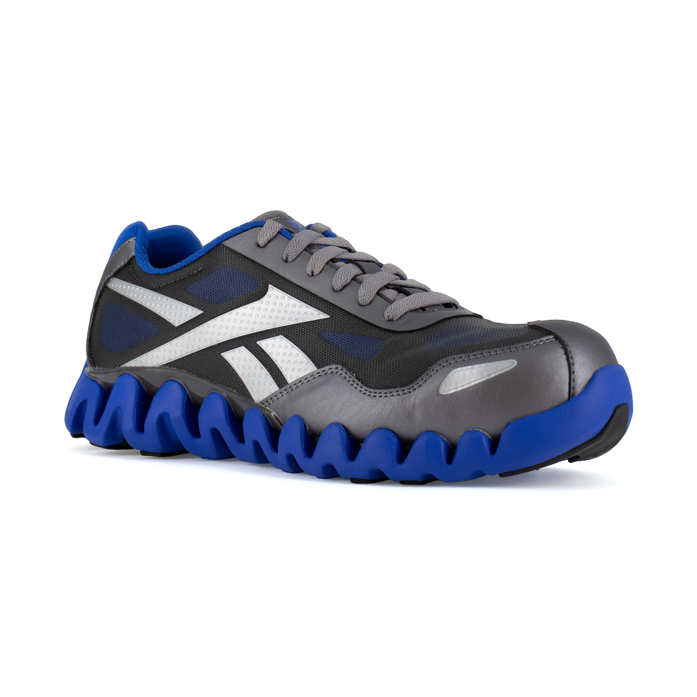 Reebok Work Women's Zig Pulse Composite Toe ESD Work Shoe Gray - RB318