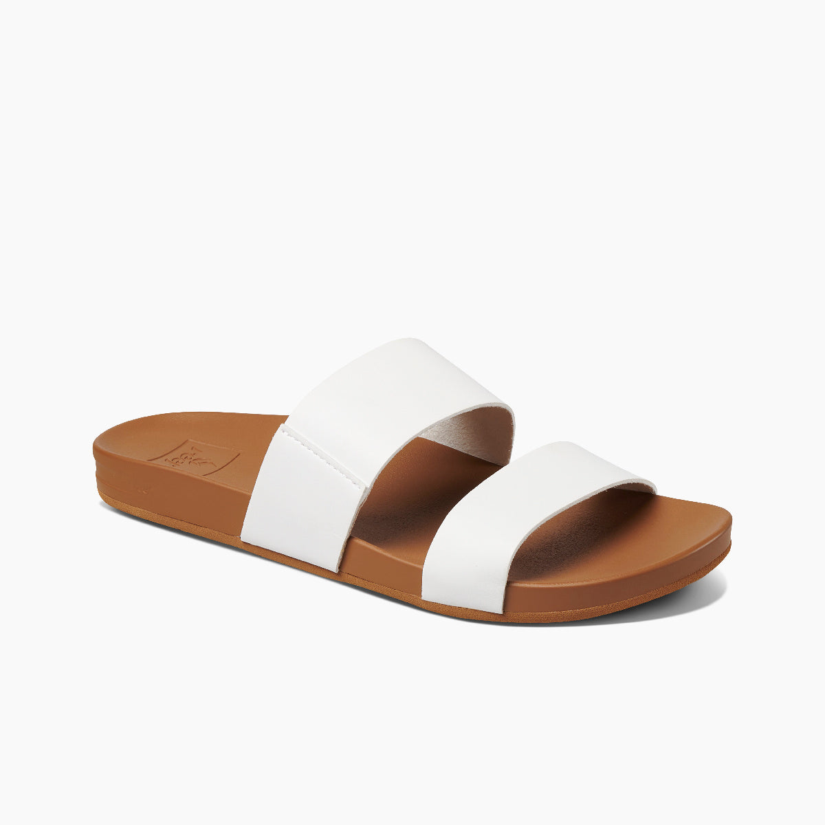 REEF Women's Cushion Vista Slide Sandals Cloud II - RF0A3OKSCD2