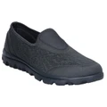 Propet Women's TravelActiv Dark Teal Slip-On Shoe - W5104DTE