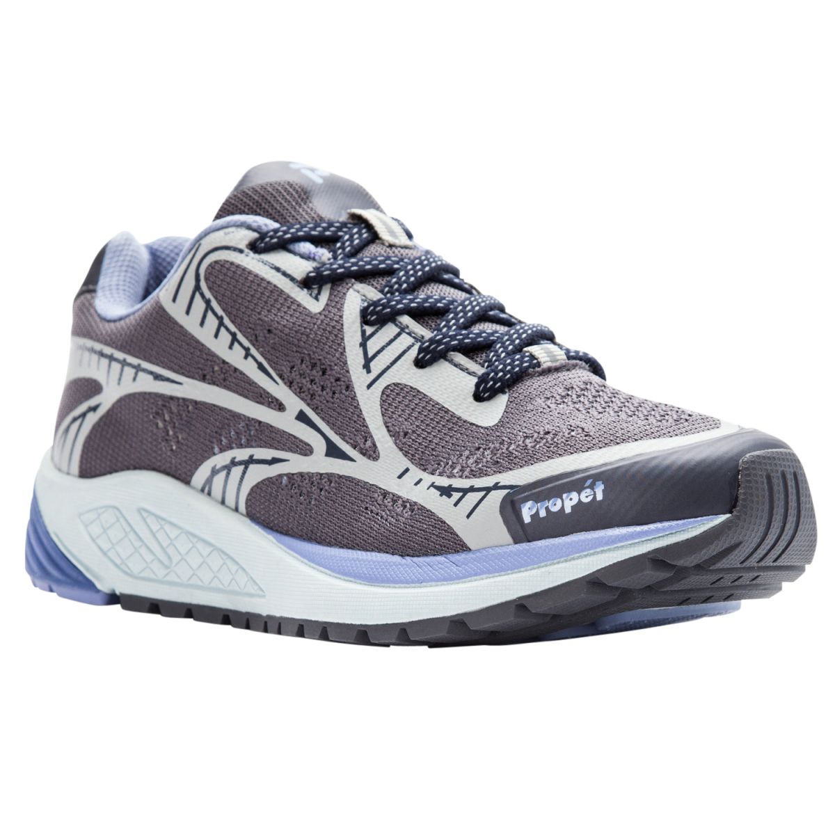 Propet Women's Propét One LT Athletic Shoe Lavender/Grey - WAA022MLAG