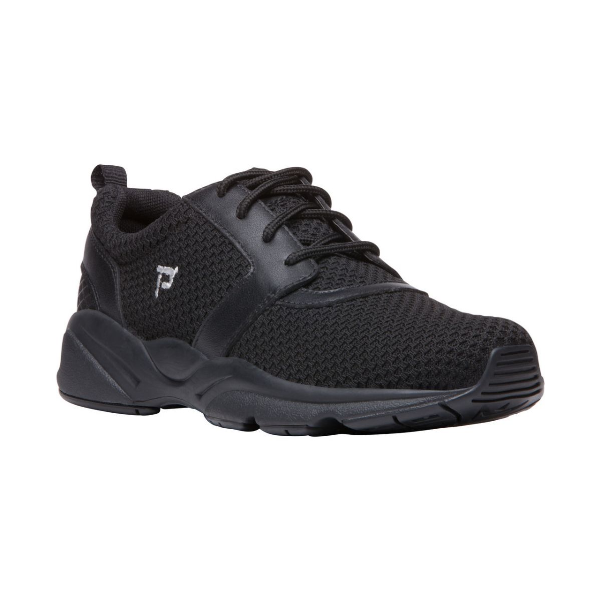 Propet Women's Stability X Walking Shoe Black - WAA032MBLK