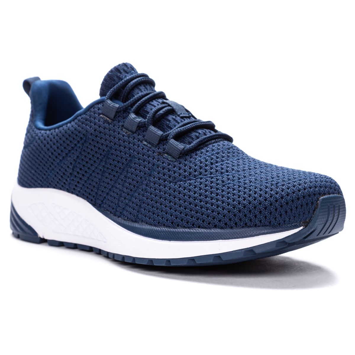 Propet Women's Tour Knit Sneaker Indigo Mesh - WAA112MIN