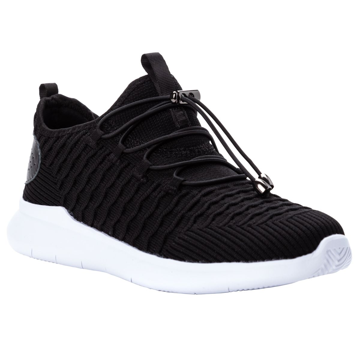 Propet Women's TravelBound Walking Shoe Black/White - WAA132MBW