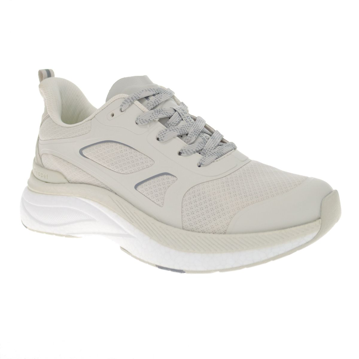 Propet Women's Durocloud 392® Sneaker White/Onyx Mesh - WAA392MWOX