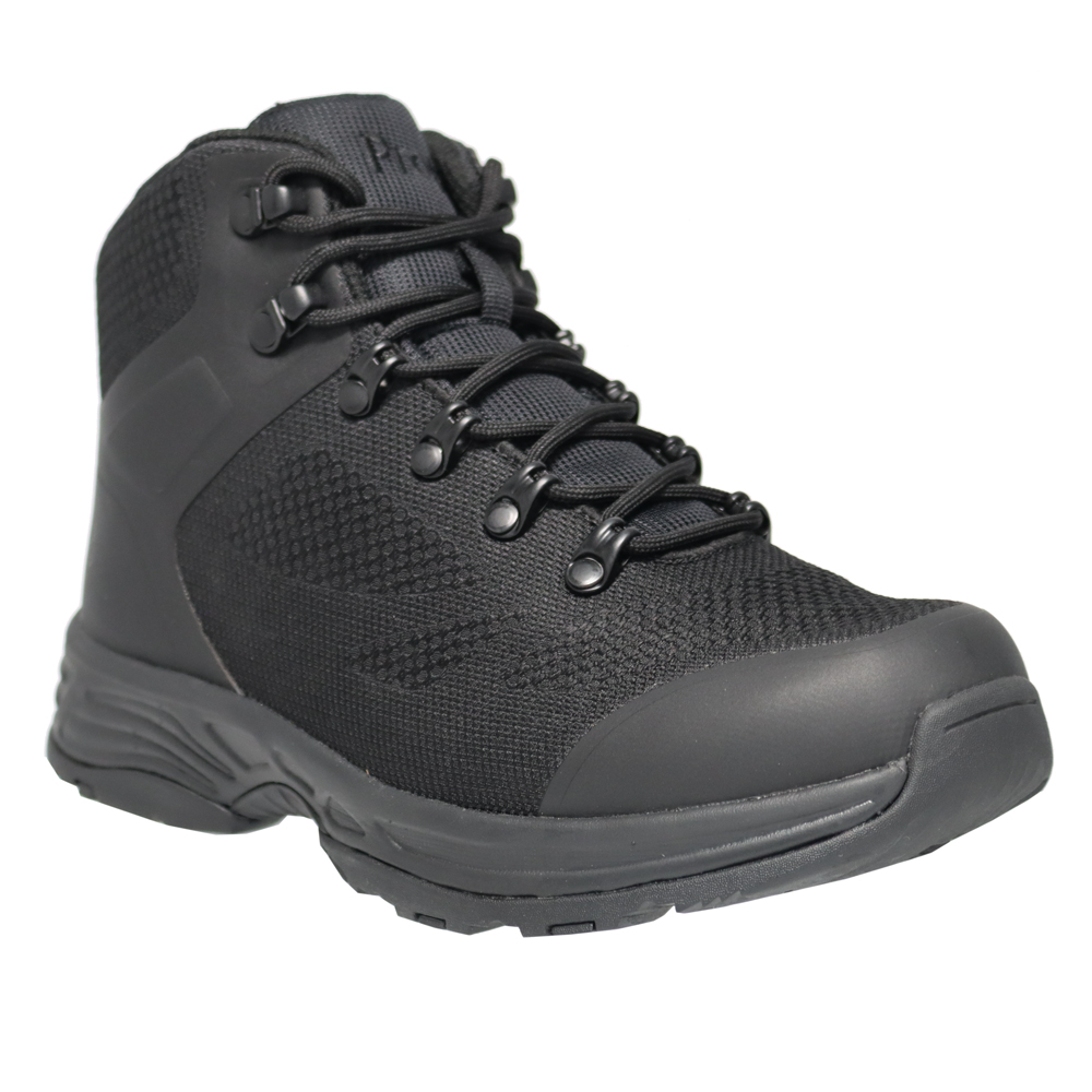 Propet Women's Conni Hiking Boot All Black - WBA072KABL