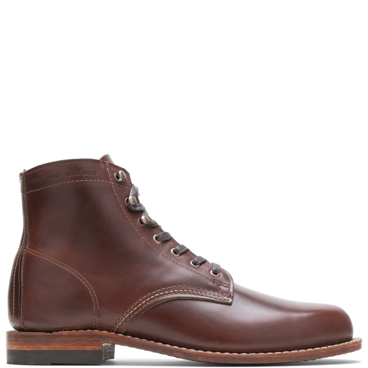 WOLVERINE Men's 1000 Mile Boot Brown - W05301
