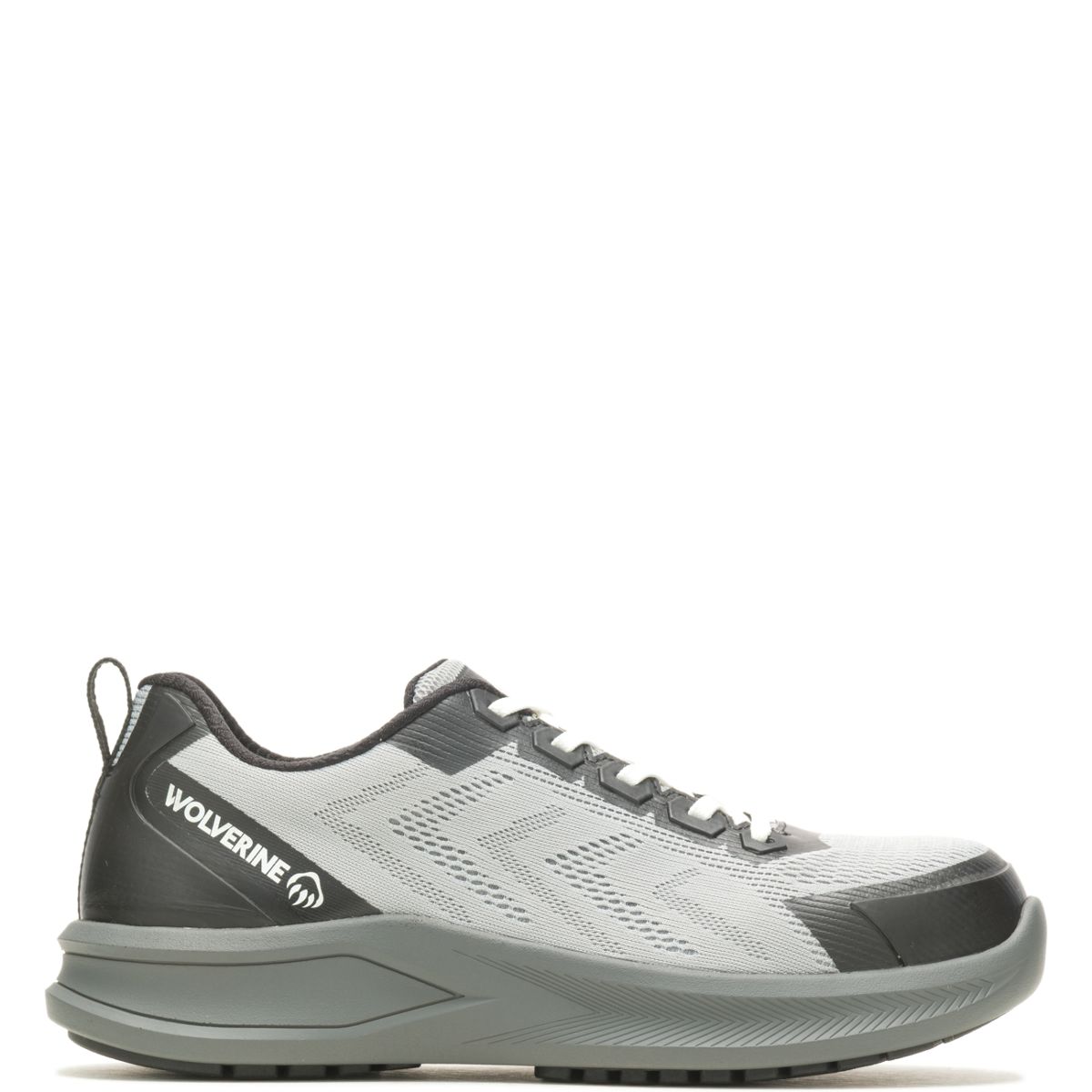 WOLVERINE Men's Bolt DuraShocks® Knit CarbonMAX® Work Shoe Charcoal - W231078