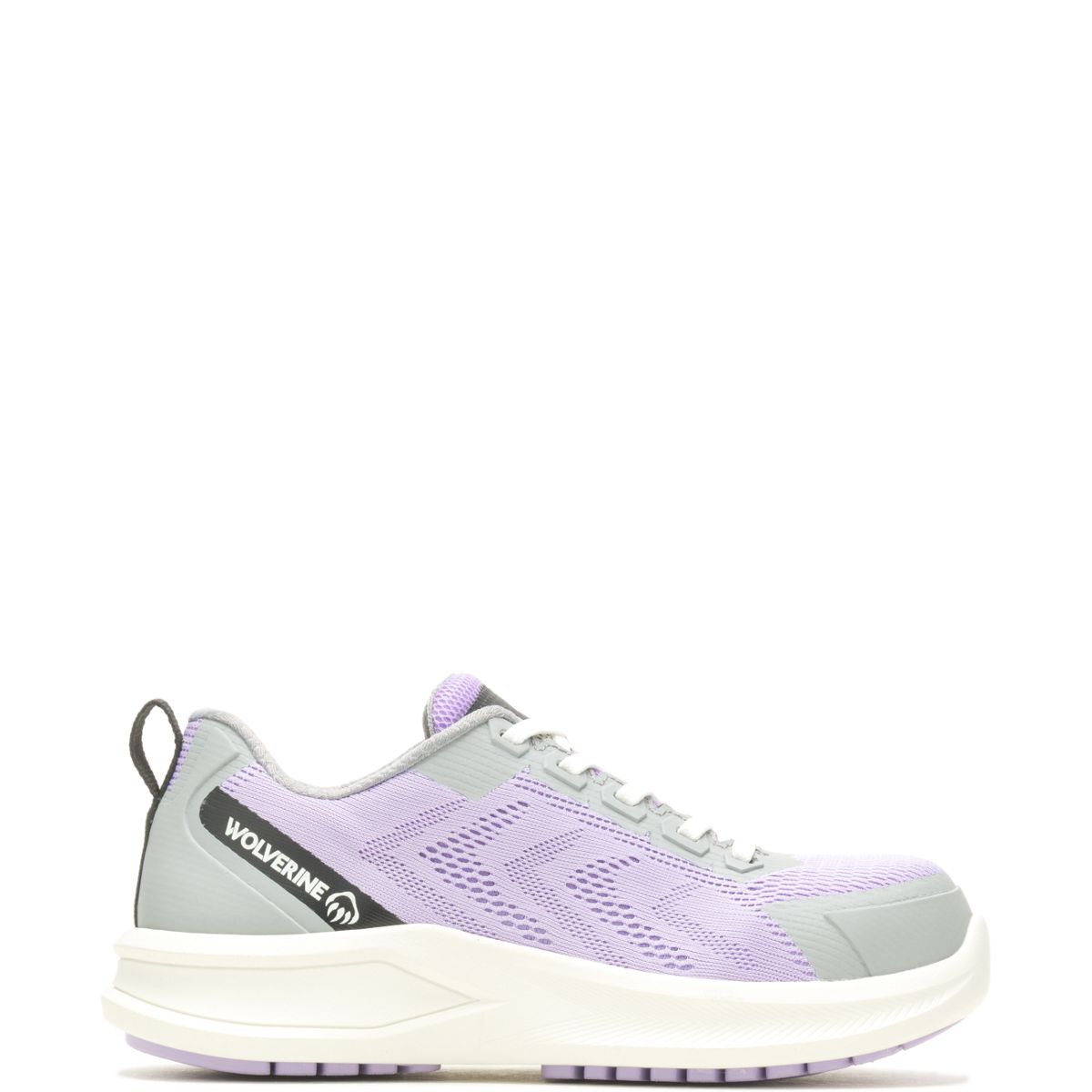 WOLVERINE Women's Bolt DuraShocks® Knit CarbonMAX® Composite Toe Work Shoe Lavender - W231009