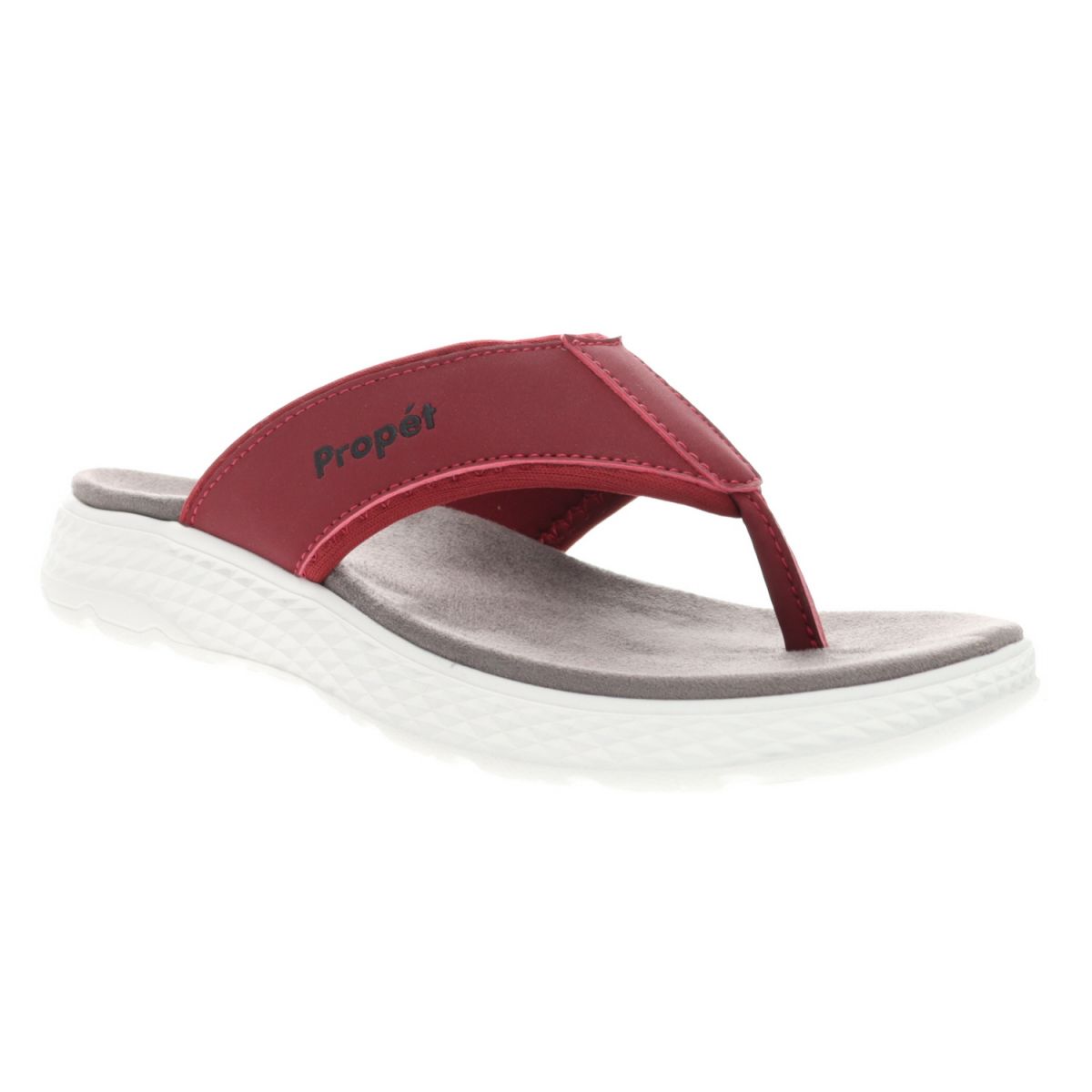 Propet Women's TravelActiv™ Adventure Thong Sandal Maroon - WST001PMAR
