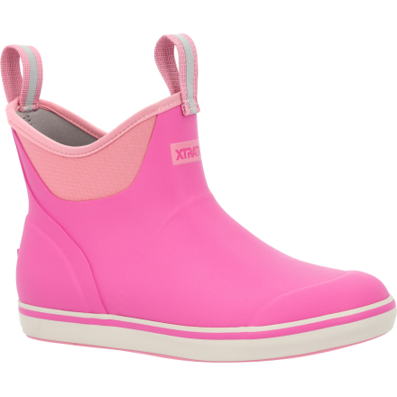 XTRATUF Women’s 6” Rose Violet Ankle Deck Boot - XWAB402