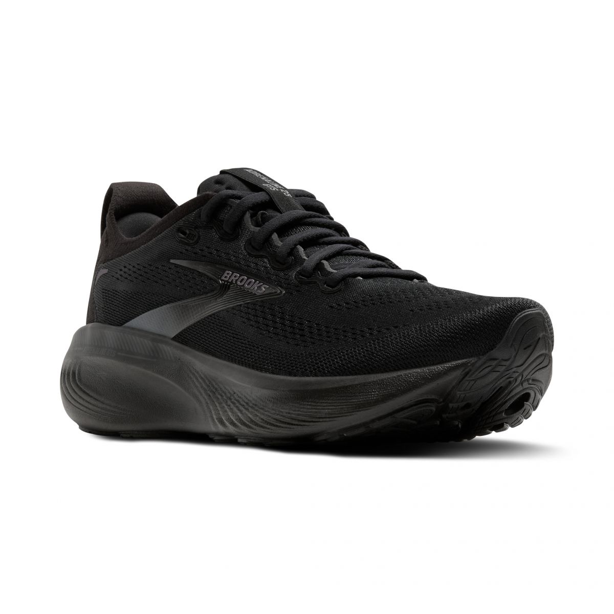 Brooks Men’s Adrenaline GTS 25 Running Shoes Black/Black/Ebony - 110454-020