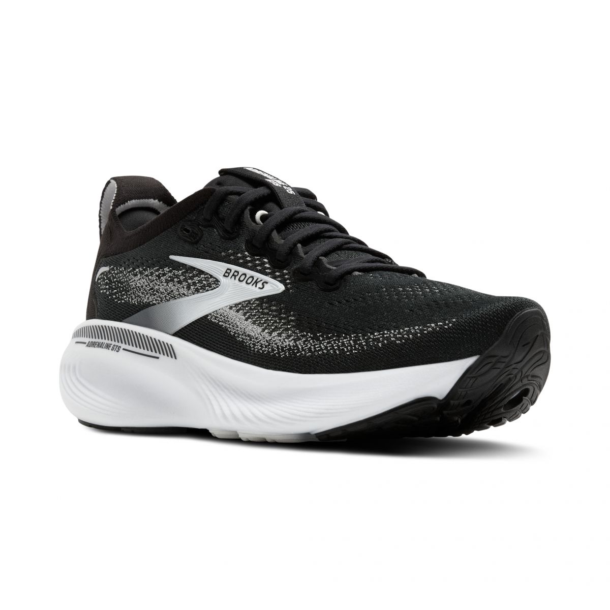 Brooks Women’s Adrenaline GTS 25 Running Shoes Black/Grey/White - 120443-090