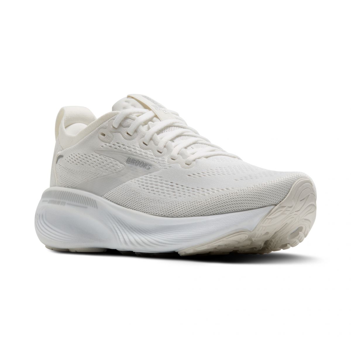 Brooks Women’s Adrenaline GTS 25 Running Shoes White/White/Silver - 120443-127