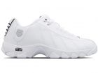 K-Swiss Men's ST329 CMF Sneaker White/Black/Silver - 03426-129