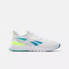 Reebok Men's Nano Gym Shoes White/Unleashed Green/Kinetic Blue - 100208634