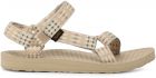 Teva Women's Original Universal Sandal Modern Check Taupe - 1003987-MRNC
