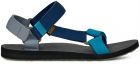 Teva Men's Original Universal Sandal Blue Opal Multi - 1004006-BLPLM