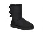 UGG Women's Bailey Bow II Boot Black - 1016225-BLK