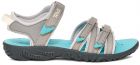 Teva Little Kids' Tirra Sandal  Drizzle/Bright Teal - 1019395C-DRZZ