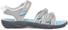 Teva Big Kids' Tirra Sandal Drizzle/Bright Teal - 1019395Y-DRZZ