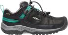 KEEN Unisex Kids' Targhee Waterproof Hiking Shoe Black/Star White - 1026294