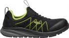 KEEN Utility Men's Vista Energy Shift Low Composite Toe Slip On work Shoe Black/Evening Primrose - 1026362
