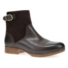 Dansko Women's Monique Chocolate Burnished Calf Leather - 10703230600
