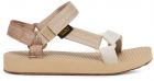 Teva Unisex Little Kid's Metallic Original Universal Sandal Neutral Multi - 1131611C-NLMT