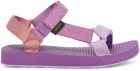 Teva Little Kids' Original Universal Metallic Sandal Pink/Purple Multi - 1131611C-PNKP
