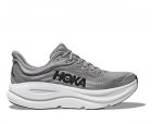 HOKA Men's Bondi 9 X-Wide Running Shoes Galactic Grey/Stellar Grey - 1162011-GCTC