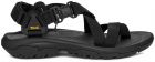 Teva Women's Hurricane Terra Dactyl Sandal Black - 1169431-BLK