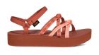 Teva Women's Midform Kena Slim Sandal Terracotta Multi - 1173494-TTML