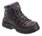 Avenger Women's 6" Framer Composite Toe H Waterproof Work Boot Brown - A7123