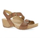 Dansko Trinity Sandal Tan Burnished Nubuck Leather - 1716641600