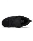 DC Girls Court Graffik Skate Shoe, Black/Leopard, 5 Big Kid